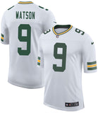 Green Bay Packers #9 Christian Watson White 2025 New Vapor Untouchable Limited