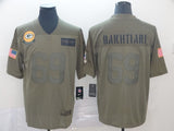 Green Bay Packers # 69 David Bakhtiari