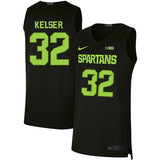 Greg Kelser 32 Balck
