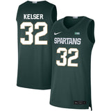 Greg Kelser 32 Green