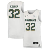 Greg Kelser 32 White