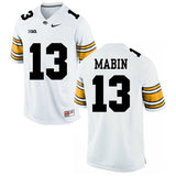 Greg Mabin 13 White