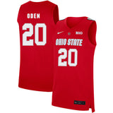 Greg Oden 20 Scarlet