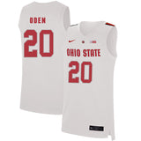 Greg Oden 20 White