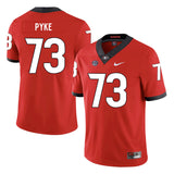 Greg Pyke 73 Red Style 2