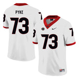 Greg Pyke 73 White Style 2