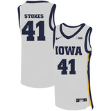 Greg Stokes 41 White