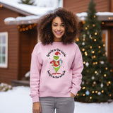 Grinchy on the Inside & Bougie on the Outside Crewneck