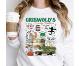 Griswold christmas sweatshirt, griswold co sweater, christmas tree farm shirt, family vacation match, national lampoon's christmas vacation