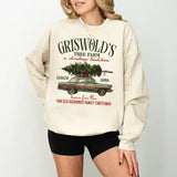 Griswold's Christmas Sweatshirt Tshirt Hoodie, Christmas Family, Christmas Gift, Tree Shirt, Griswold's Tree Farm Since 1989 Shirt, Cute Christmas Shirt