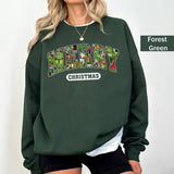 Grlnch Merry Christmas Sweatshirt, Merry Grnchmas  Shirt, Funny Christmas Family Tee,  Favorite Christmas movie Tee, Xmas Gifts