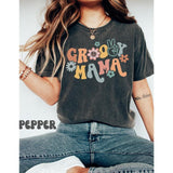 Groovy Mama Shirt, Groovy Shirt, Groovy Tee, Groovy Birthday Party Outfit, Groovy Tee, Hippie Shirt, Groovy Party, Groovy Mom