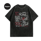 Grunge Punk Men's Slogan Printed T-Shirt, Sweatshirt, Hoodie Size S- 3XL,Gift For Women Top Womenswear Underwear Humen, Underwear