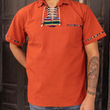Guayabera hilos tinto, Casual