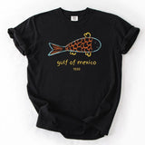 Gulf of Mexico t-shirt, Subtle Trump tee, fisherman aesthetic beach shirt, Gulf Coast Mexico Lover, Spring Break Shirt