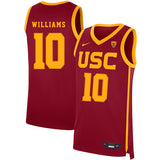 Gus Williams 10 Red