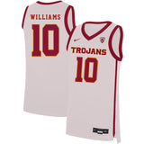 Gus Williams 10 White