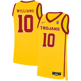 Gus Williams 10 Yellow