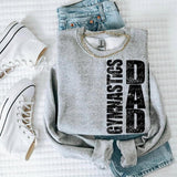 Gymnastics Dad DTF Transfers - THIS IS NOT A SHIRT