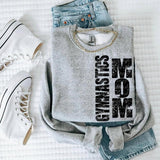 Gymnastics Mom DTF Transfers - THIS IS NOT A SHIRT