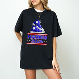 HARRIS 2024 Vote President Kamala Election Sneakers Meme T-Shirt