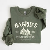 Hagrid's 1962 Pumpkin Farm Sweatshirt, Magical Wizard Pumpkin Hoodie, Est 1962 Hagrid Home T-shirt, Halloween Pumpkin Shirt Comfortable Everyday