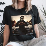 Halloween Gh0stfac3 Shirt, Do You Want To D1e Scary Movies Tee, Horror Characters Club Shirt, Unisex Short Sleeve Tee Shirt, Casual Clothing