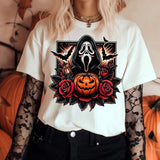 Halloween Michael Myers and Ghost Face Shirt, Halloween Horror Movie Fan, Horror Character Shirt, Halloween Funny Movie Shirtstyle{n002}2
