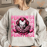 Halloween Pink H.o.r.r.or Movies SweatShirt, Series K.i.l.l.er Halloween Shirt, Halloween Friends Shirt,  T-shirts, Crewnecks, Hoodies – Gifts Suitable for Anyone