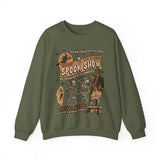 Halloween Shirt Monster Mash Sweatshirt Retro Halloween Crewneck Monster Shirt Frankenstein Shirt Spooky Sweatshirt