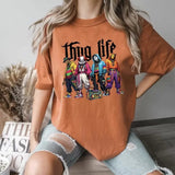 Halloween T-Shirt, Halloween Sweatshirt, Halloween Hoodie, Halloween Gift Shirt Lady