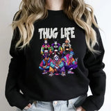 Halloween T-Shirt, Halloween Sweatshirt, Halloween Hoodie, Halloween Gift Shirt, Pink Coquette Shirt, Football Bow Tops Sweaters Cotton