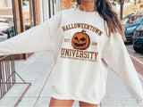 Halloweentown Est 1998 Sweatshirt, Halloweentown University, Retro Halloweentown Sweatshirt, Fall Sweatshirt, Halloween Sweatshirtstyle{n002}2
