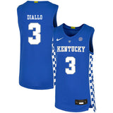 Hamidou Diallo 3 Blue