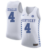 Hamidou Diallo 4 White