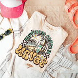 Happiness Comes in Waves DTF Transfers - THIS IS NOT A SHIRT