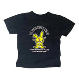 Happy Bunny You Look Hot Baby Tee, Gothic Emo Girl Top, Scene Clothing 2000s, Casual Cotton Short Sleeve, Y2k Top Women Streetwear, Gift For Girlfriend