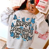 Happy looks good on you DTF Transfers - THIS IS NOT A SHIRT