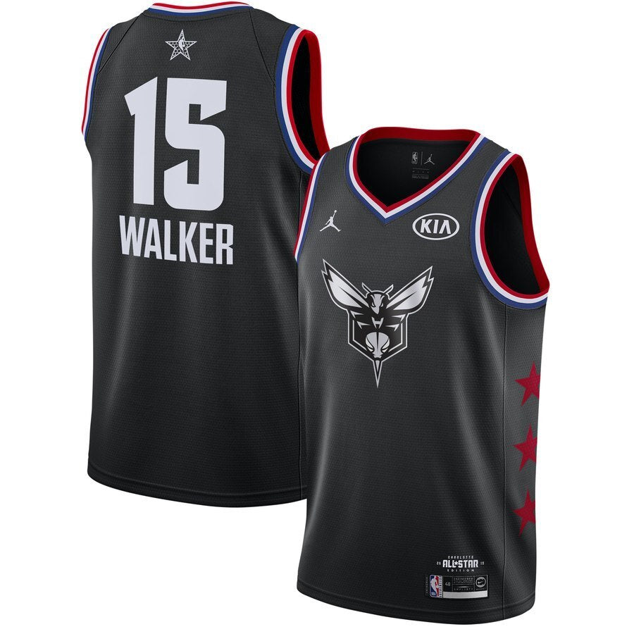 Harlotte Hornets #15 Kemba Walker Style 1