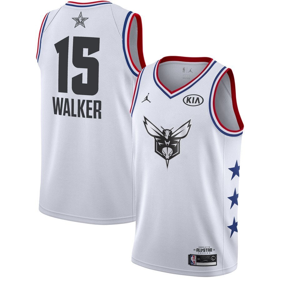 Harlotte Hornets #15 Kemba Walker Style 2