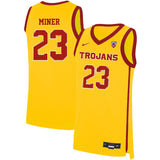 Harold Miner 23 Yellow