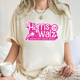 Harris Walz 2024 Shirt, Madam President For Democracy Shirt, Harris Walz We're Not Going Back,Election Shirt, Madam President, Feminist Shirt, Feminist Shirt, Vote For Harris