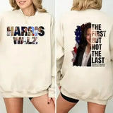 Harris Wins Shirt- Harris Walz Shirt- Kamala Harris Shirt- 47th President- Madam President- Election- 1st Female President Of United States- The First But Not The Last