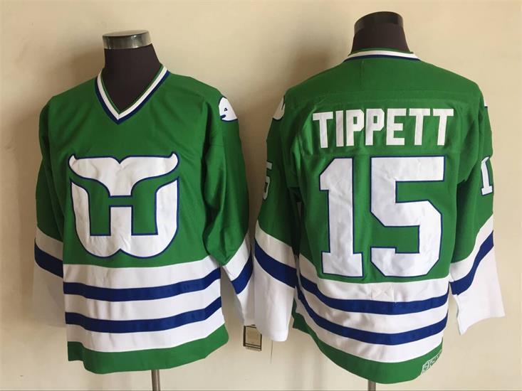 Hartford Whalers #15 Dave Tippett