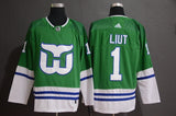 Hartford Whalers #1 Mike Liut