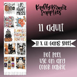 Haunt Mess DTF Transfer Gang Sheet, 22 x 60