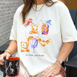 'Haunted Happy Hour' T-Shirt