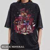 Hazbin Hotel Characters T-Shirt, Hazbin Hotel Characters T-Shirt,Helluva Boss T-Shirt, Charlie Morningstar Husk Vaggie Niffty Sir Pentious T-Shirt, Gifts