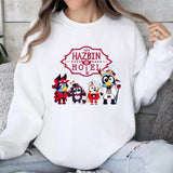 Hazbinn Hotel T-Shirt, Alastor Hazbinn Hotel SweatShirt, Charlie Morningstar Characters Hoodie, Husk Vaggie Niffty Sir Pentious T-Shirt