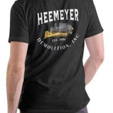Heemeyer Demolition Inc T-Shirt for Men - Short Sleeve Crewneck Tee Cotton Menswear